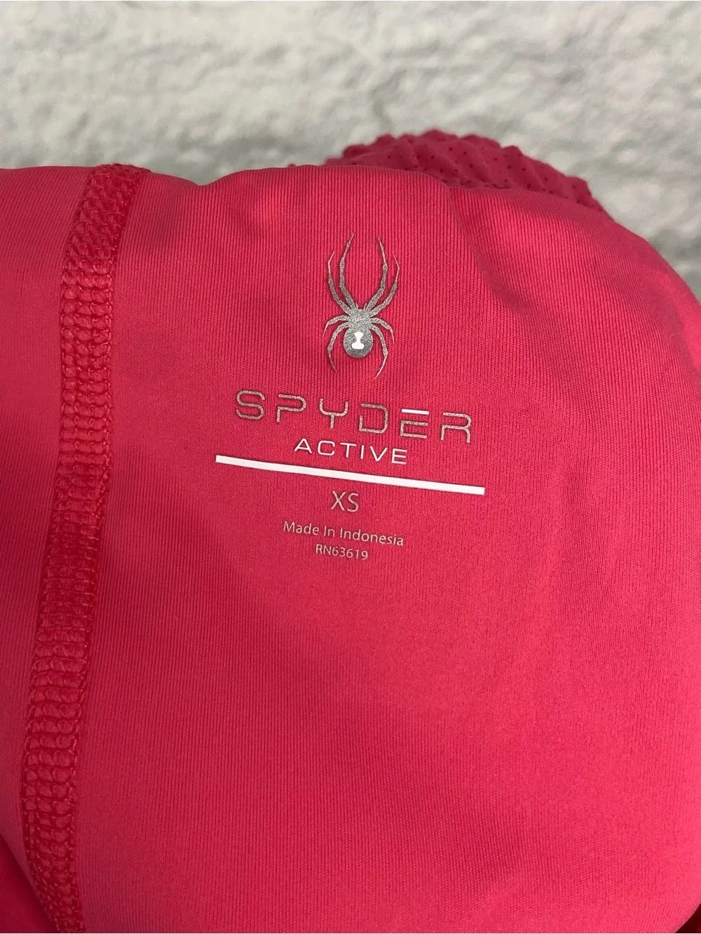 NWT Spyder Hot Pink moisture wicking breathable Performance Running Shorts XS